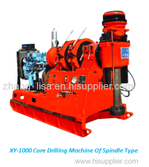 XY-1000 Core Drilling Machine Of Spindle Type