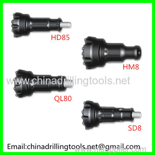 hardness mining dth bore hole drill bit