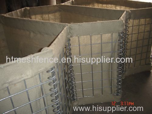 Flood control Hesco Barrier Baskets