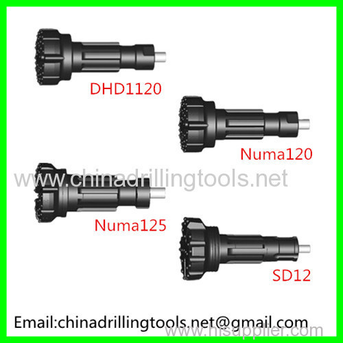 carbide tipped DTH button drill bits