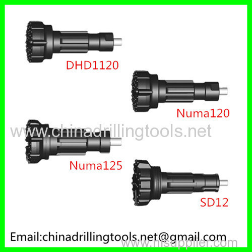 12 inch high air pressure DTH button drill bits