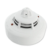 With LED output conventional smoke and heat detector