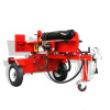 40T diesel log splitter wood log splitter