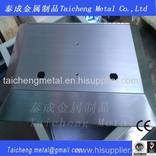 stainless steel control panel box switch box