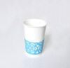 Flower shape silicone ceramic mugs cover