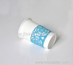 Flower shape silicone ceramic mugs cover