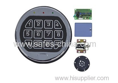 YOSEC Fire-proof Gun safe lock for sale/ time-delay gun safe lock -E-638R