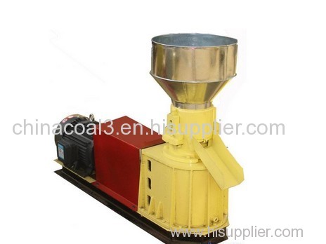 China Coal easy operate animal feed pellet making machine