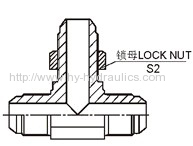 JIC 74°cone flared tube Fittings