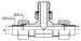 JIC 74°cone flared tube Fittings