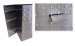 stainless steel safe deposit locker