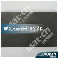 High Purity Sputtering Target --- WB2 target