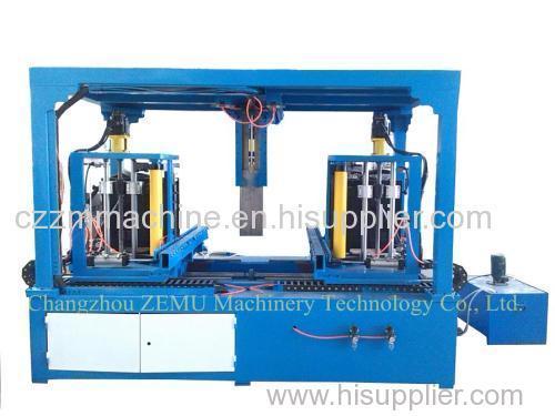 Automatic Corrugated Fin Seam Welding Machine