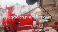 High Pressure Ship Marine Fire Pump 1100kw Seawater Capacity 2400 m3/h