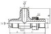 JIC male/ JIC male/ BSP male o-ring Fittings