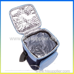 Stylish reusable aluminum foil cooler bags gift bags wholesale insulated bag