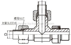 JIC male/ JIC male/ Metric o-ring Adapters