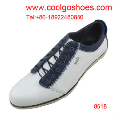 America hot sell style casual men flat shoes factory