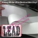 Glossy Mirror White Ultra Destructible Vinyl Materials