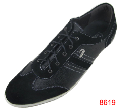 China high quality leather men shoes supplier