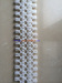 Flexible conveyor belt S100 radius Flish grid belt used food grade material