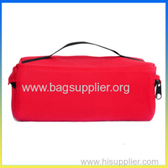 Lightweight portable cooler bag red lunch bags for women