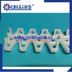 plastic Modular flush grid conveyor Belt 12-400 pitch 12.7mm