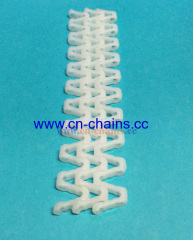 plastic Modular flush grid conveyor Belt 12-400 pitch 12.7mm
