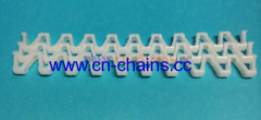 plastic Modular flush grid conveyor Belt 12-400 pitch 12.7mm