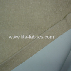Fire protection blackout fabric