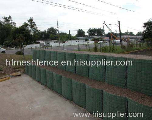 Heavy Galvanizing Military Sand Wall Hesco Barrier Hesco Type Military Barrier