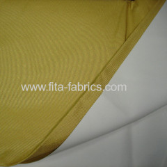 Fire protection curtain with coating