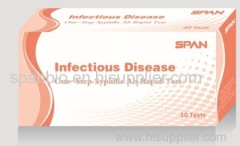 One-Step Syphilis Rapid Test (WB.S.P)