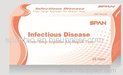 One-Step Syphilis Rapid Test (WB.S.P)