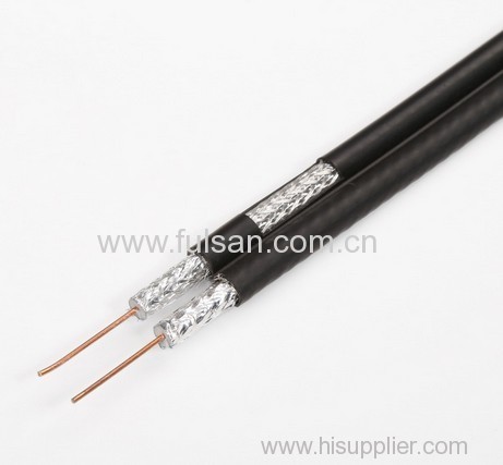 High Quality Dual RG174 Coaxial Cable