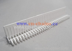 Open drain belt with smooth surface 25-700 flush grid conveyor belts