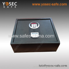 Illuminated Top opening anti-theft drawer safe-Drawer safe top opening-Electronic drawer safe