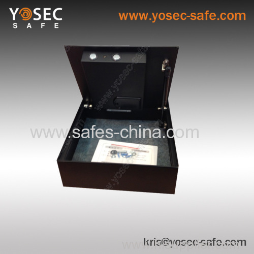 Back-lit Top opening drawer safe HT-15EJW