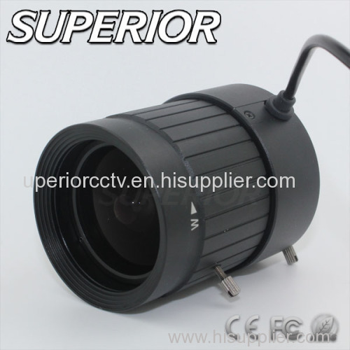 4-18mm 3.0 Megapixe Varifocal Auto Iris CCTV Day & Night Lens