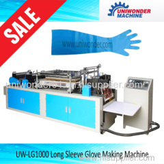 best manufacturer LG1000 long glove making machine