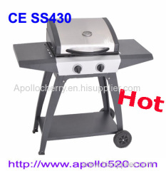 Portable BBQ Gas Cooker 2burners