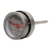 Mini Steak Thermometer with Steel Cap