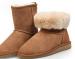 sheepskin long wool boot