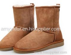 australian genuine 100% wool sheepskin boot