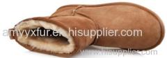 australian genuine 100% wool sheepskin boot