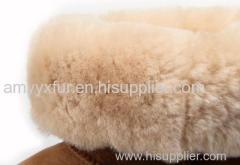 australian genuine 100% wool sheepskin boot