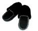 genuine sheepskin handmade slipper