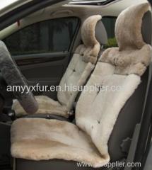 australian genuine 100% wool sheepskin car seat cover