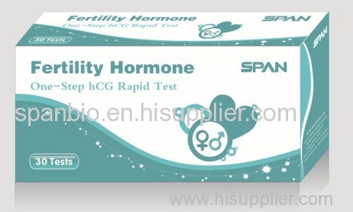 HCG Pregnancy Rapid Test Kit