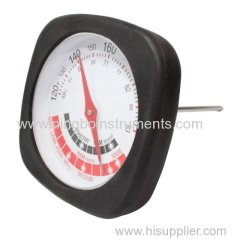 Jumbo Cooking Thermometer with Silicone Cap